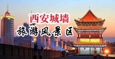 亚洲久操中国陕西-西安城墙旅游风景区
